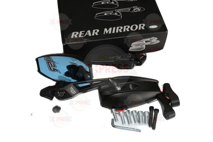 H2 Unıversal Ayna Tk Mavi Cam