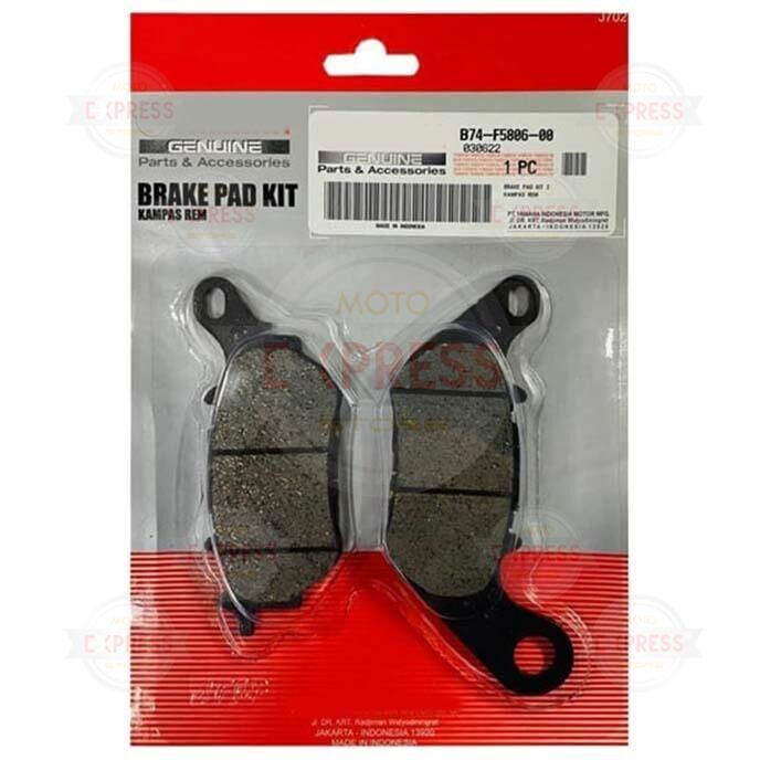 Yamaha Xmax250-300 2018-2025 Arka Disk Fren Balatası A