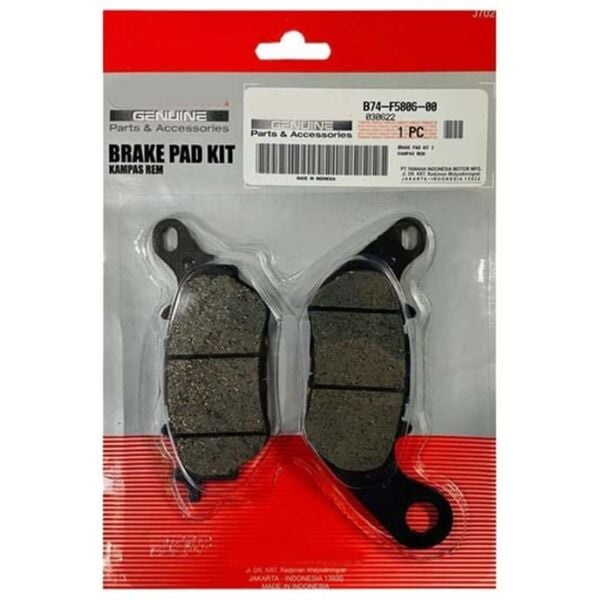 Yamaha Xmax250-300 2018-2024 Arka Disk Fren Balatası A