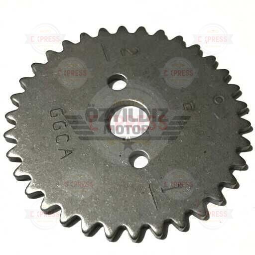 Moto Express EKSANTRİK YAPRAK DİŞLİSİ SPACY A 34T