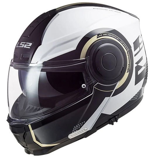 LS2 SCOPE ARCH BEYAZ-TITANIUM KASK