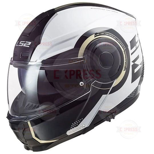 Ls2 Scope Arch Beyaz-Tıtanıum Kask