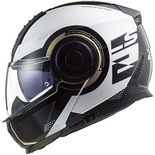 LS2 SCOPE ARCH BEYAZ-TITANIUM KASK