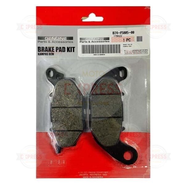 Yamaha Xmax250-300 2018-2024 Ön Disk Fren Balatası A