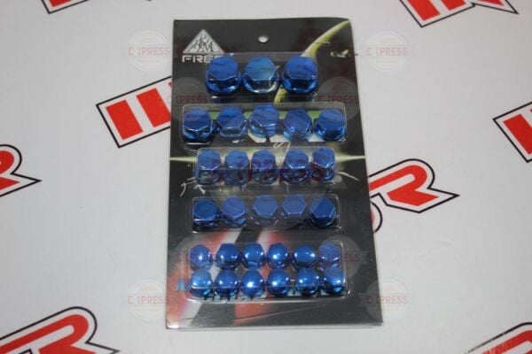 Moto Express SOMUN SETİ MAVİ