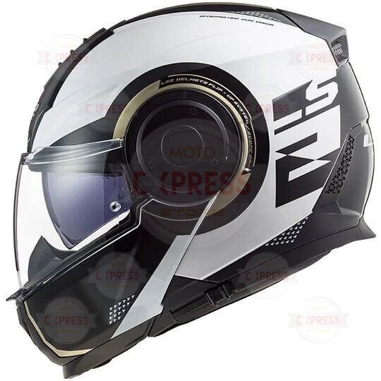Ls2 Scope Arch Beyaz-Tıtanıum Kask L