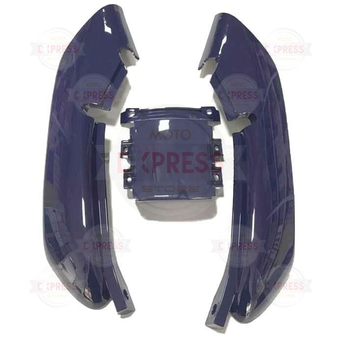 Honda Titan 125 Mavi-Lacivert Arka Sele Altı Stop Üstü Kuyruk Grenajı Oh