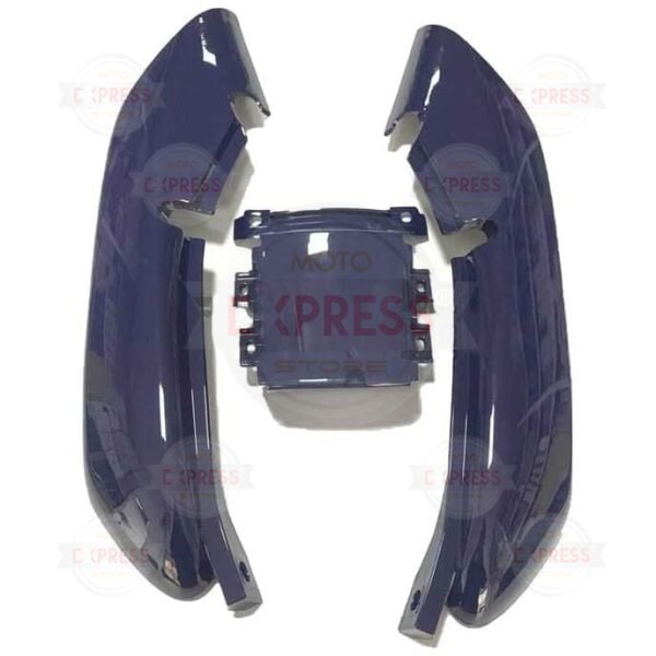 Honda Titan 125 Mavi-Lacivert Arka Sele Altı Stop Üstü Kuyruk Grenajı Oh