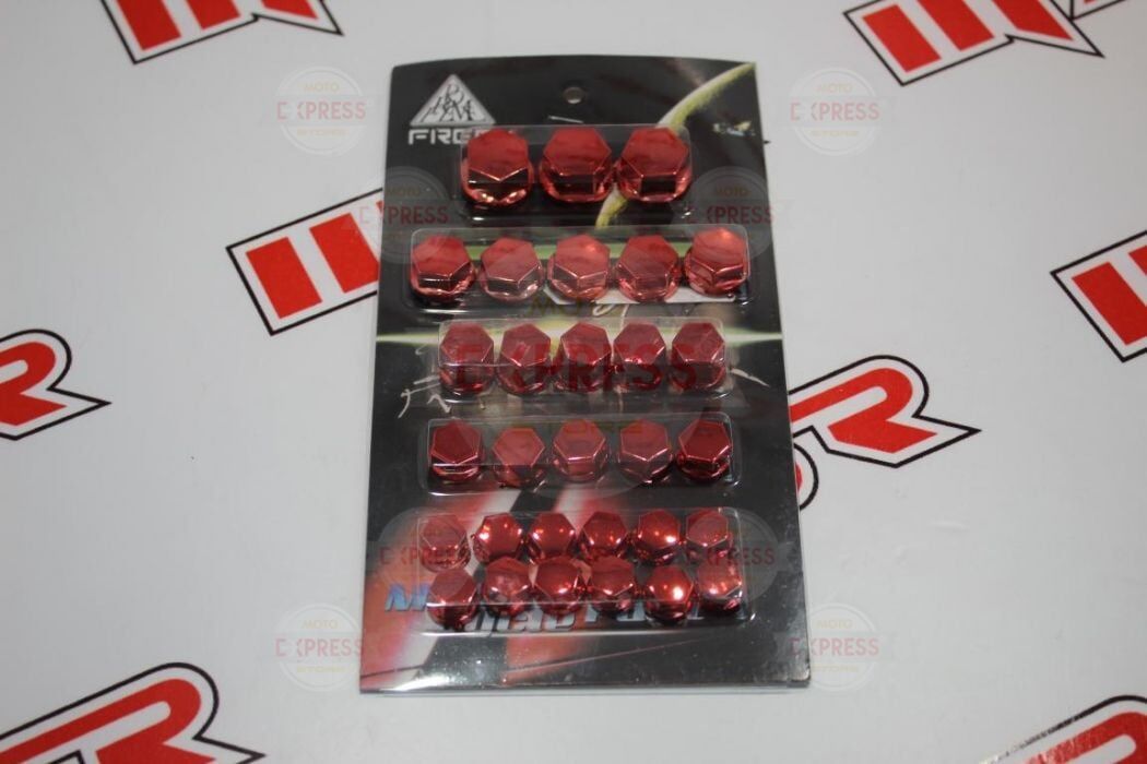 Moto Express SOMUN SETİ KIRMIZI