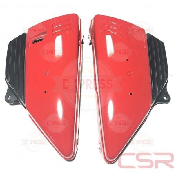 Moto Express YAN KAPAK RX 115   KIRMIZ MAVİ TK