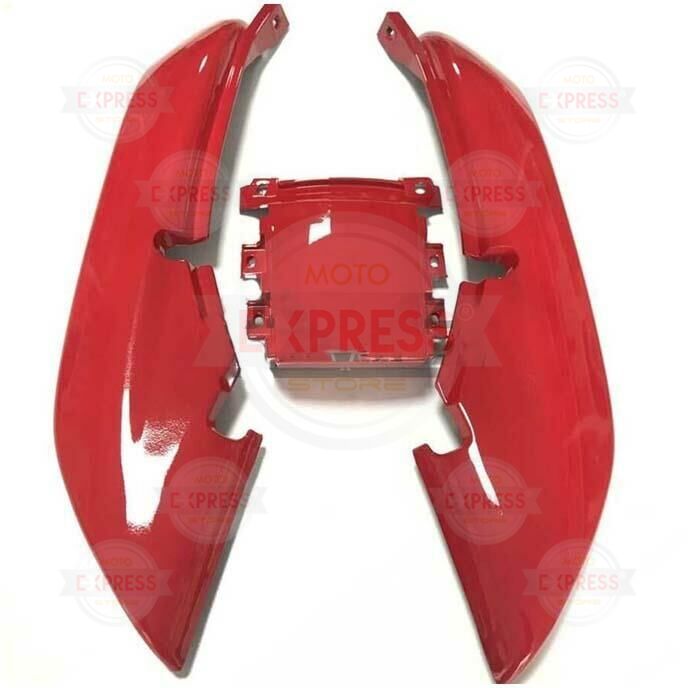 Honda Titan 125 Kırmızı Arka Sele Altı Stop Üstü Kuyruk Grenajı Oh