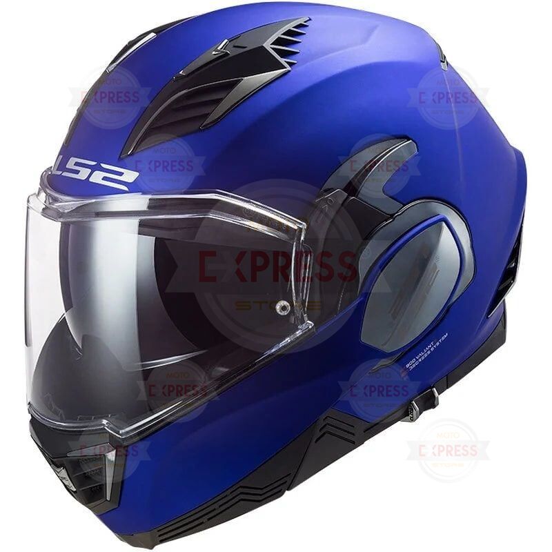 Ls2 Valıant 2 Mat Mavi Kask S