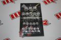 Moto Express SOMUN SETİ CROM