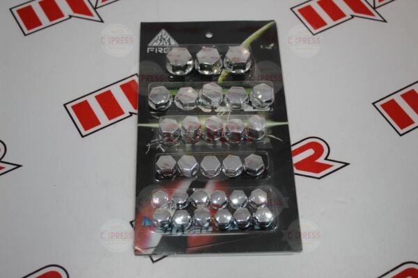 Moto Express SOMUN SETİ CROM