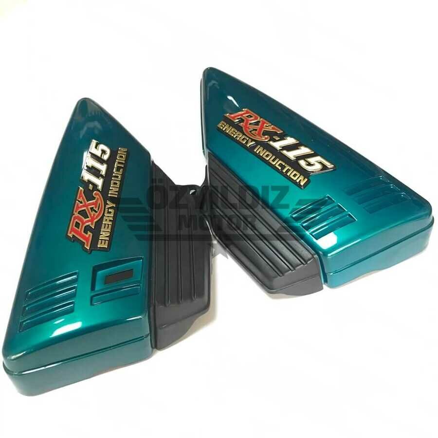 Moto Express YAN KAPAK RX 115 YEŞİL  OOH TK