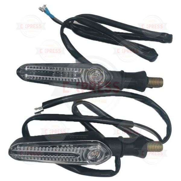 Universal Uyumlu Motosiklet 2'li Led Sağ-Sol Sinyal Lambası
