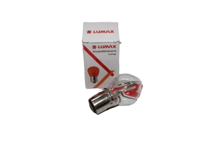 MOTOSİKLET AMPÜL ÇİFT TIRNAK 12V 35 35W LUMAX