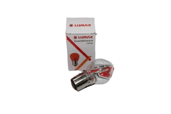 MOTOSİKLET AMPÜL ÇİFT TIRNAK 12V 35 35W LUMAX