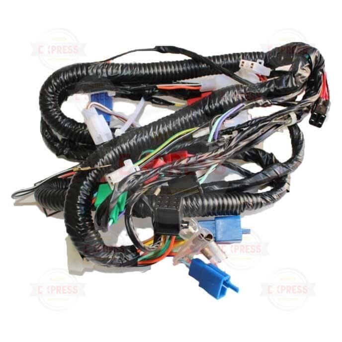 Tvs Jupiter110 2016-2021 Karbüratörlü Komple Elektrik Tesisatı Kablo Takımı A