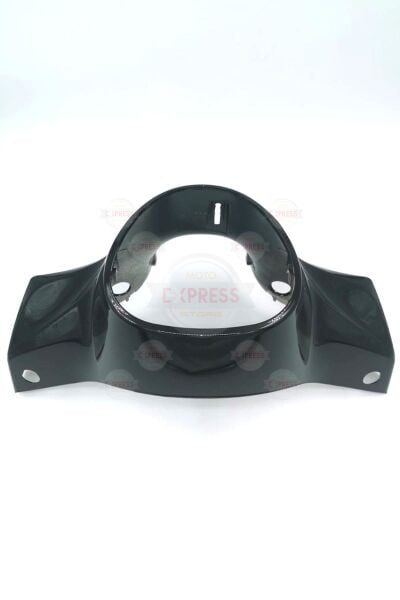 Sym Fiddle 3 125-200 Parlak Siyah Ön Far Çerçevesi Muhafazası Kafa Grenajı D1