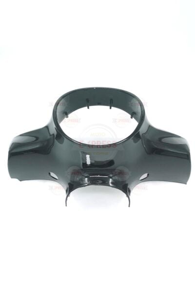 Sym Fiddle 3 125-200 Parlak Siyah Ön Far Çerçevesi Muhafazası Kafa Grenajı D1