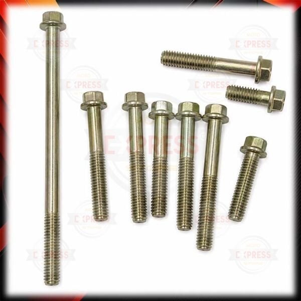 Honda Kinetic NH100 1992-2005 Şanzıman Cıvatası Vidası Seti Ys