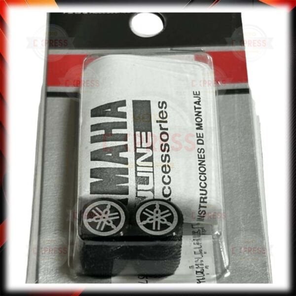 Yamaha Lastik Sibop Kapağı Tırtıklı Model Siyah 2'li