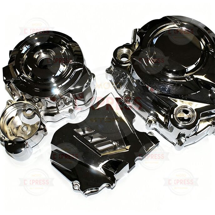 Çıta 125 Debriyaj Statör Dişli Kapak Krom