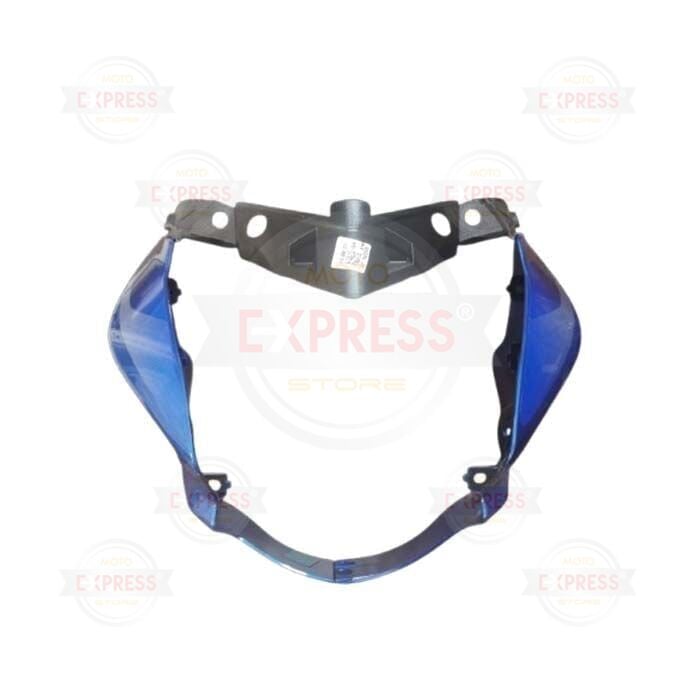 Bajaj Discover 125ST Mavi Ön Far Kafa Siperlik Grenajı Çerçevesi A