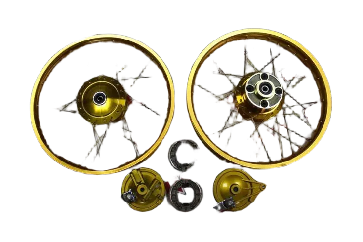 GOLD ÖZEL CNC ALÜM. ÖN ARKA JANT KOMPLE TK 18- 36 TEL