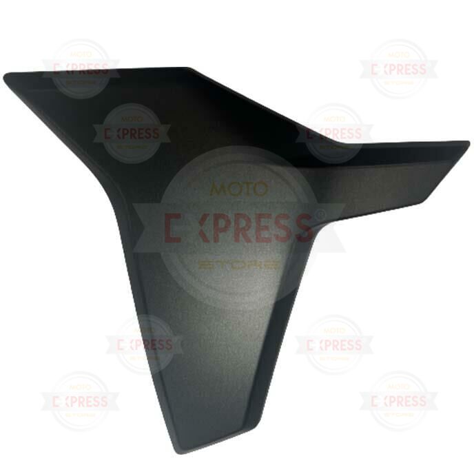 CFMoto 250NK 2018-2022 Euro4 Sol Radyatör Yanı Kapağı Grenajı Paneli Gümüş Siyah A