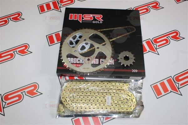 Cf Nk 150  14T-45T- 428Ho - 136 Bakla Zincir Dişliseti Msr Gold