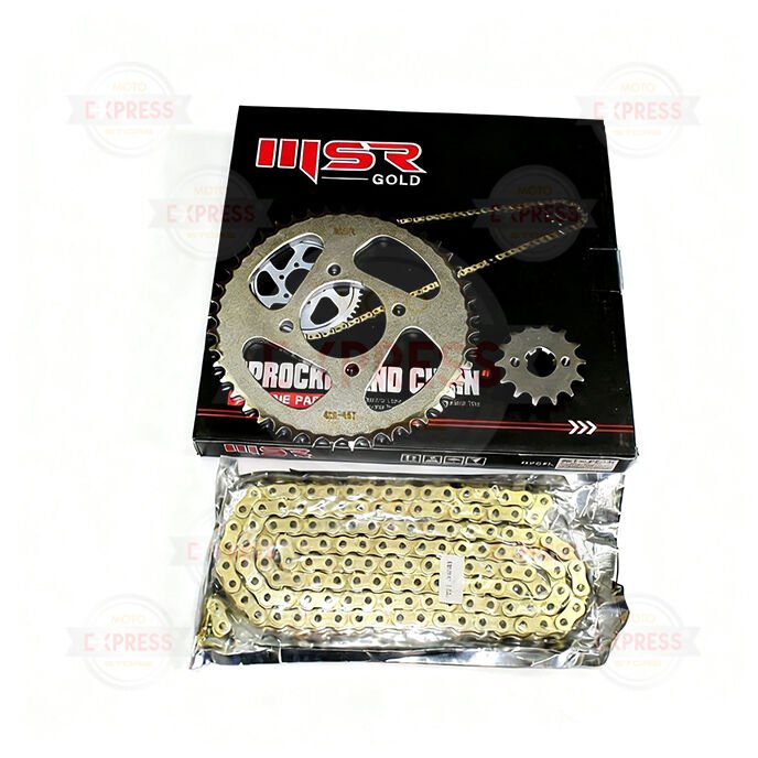 Cf Nk 150  14T-45T- 428Ho - 136 Bakla Zincir Dişliseti Msr Gold