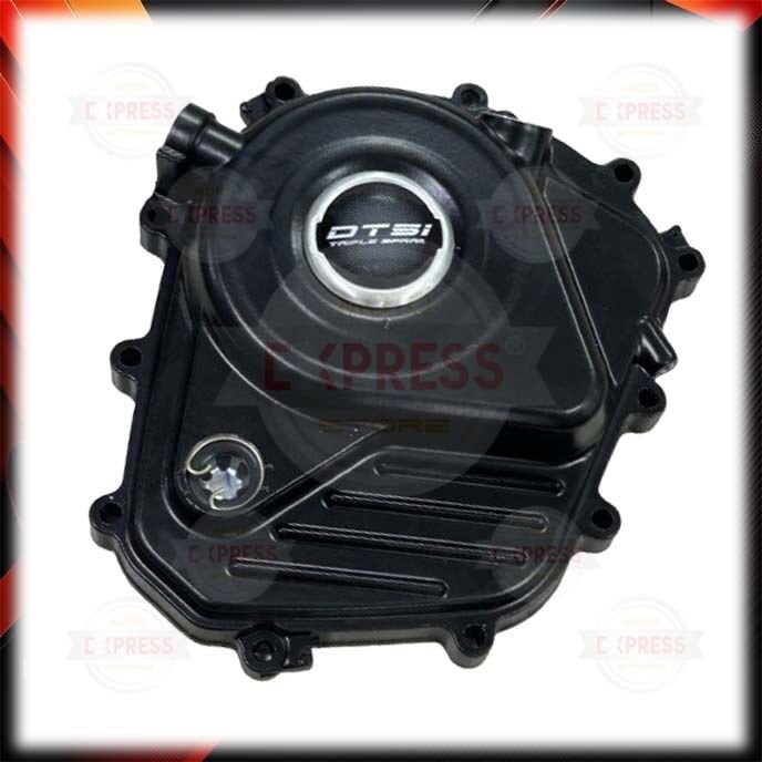 Bajaj Pulsar Ns200 Rs200 2021-2024 Sağ Motor Debriyaj Kapağı Siyah