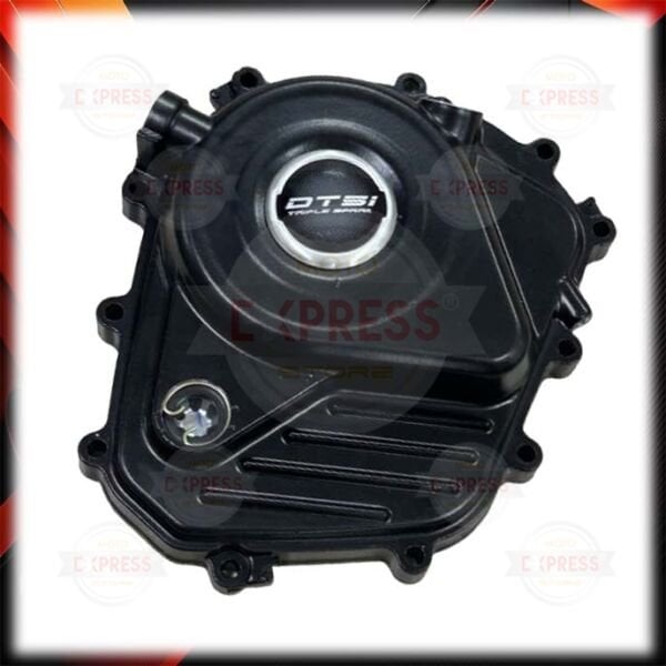 Bajaj Pulsar Ns200 Rs200 2021-2024 Sağ Motor Debriyaj Kapağı Siyah
