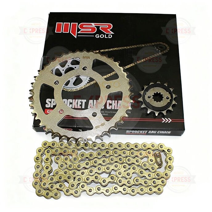 Cf Nk 250  14T-40T- 520Ho - 106 Bakla Zincir Dişliseti Msr Gold