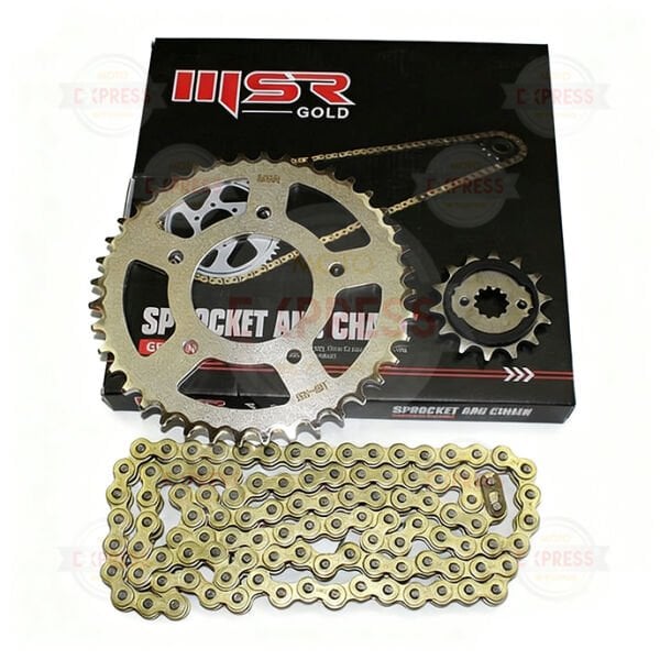 Cf Nk 250  14T-40T- 520Ho - 106 Bakla Zincir Dişliseti Msr Gold