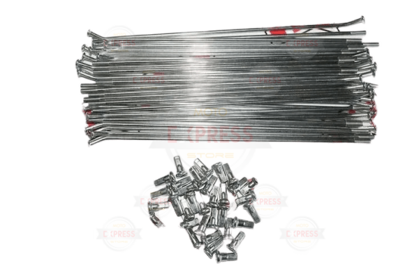 Ramzey Cross 200 Kuba Rk200-R Ön Jant Teli-3.50 Mm Kalınlık 23 Mm Uzunluk