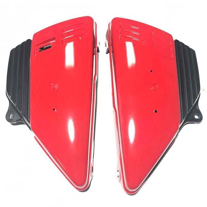 Yamaha Rx115 Kırmızı Armasız Sağ Sol Yan Kapak Panel Dizlik Grenajı Oh