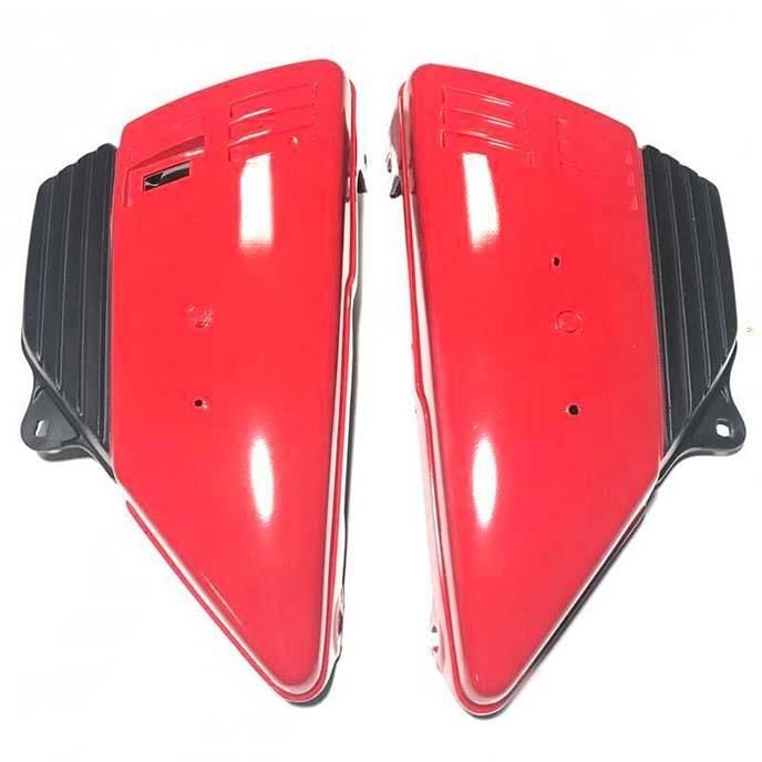 Yamaha Rx115 Kırmızı Armasız Sağ Sol Yan Kapak Panel Dizlik Grenajı Oh