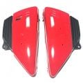 Yamaha Rx115 Kırmızı Armasız Sağ Sol Yan Kapak Panel Dizlik Grenajı Oh