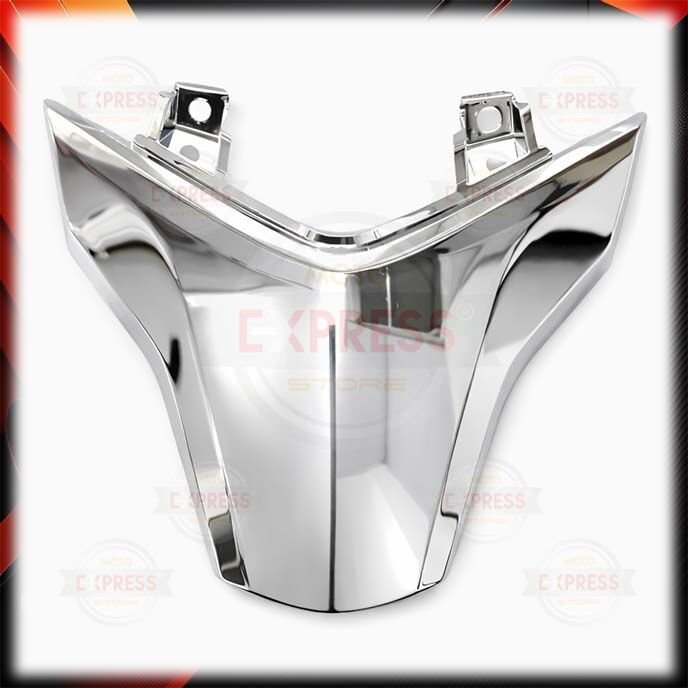 Honda Activa125 2023-2025 Ön Sinyal Altı Nikelajı Krom Orta Dekoratif Kapak A