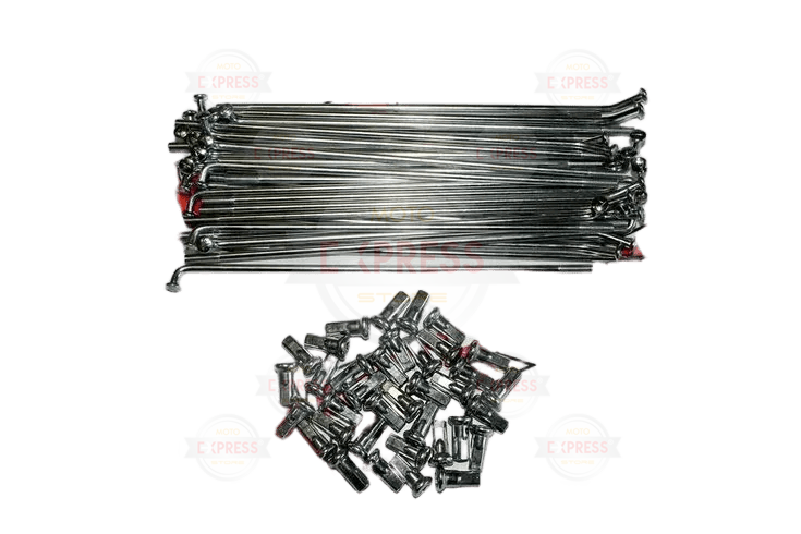 Ramzey Cross 200 Kuba Rk200-R Arka Jant Teli-3.50 Mm Kalınlık-17.5Mm Boy Uzunluk