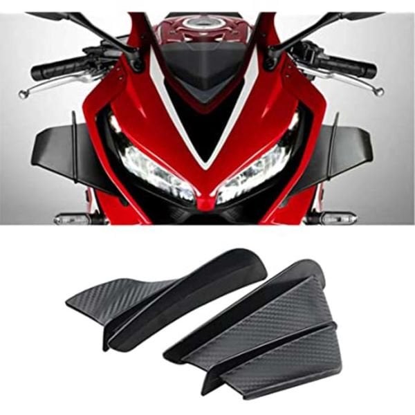 Racing Motosiklet Universal Yan Kanat Grenaj Kanadı Seti