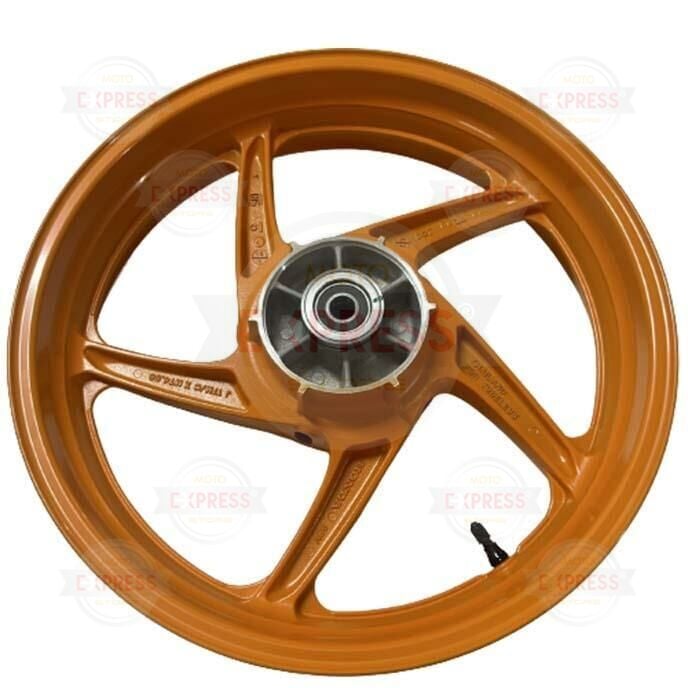 Honda CBR250R 2014-2019 Arka Jant Turuncu-Repsol A