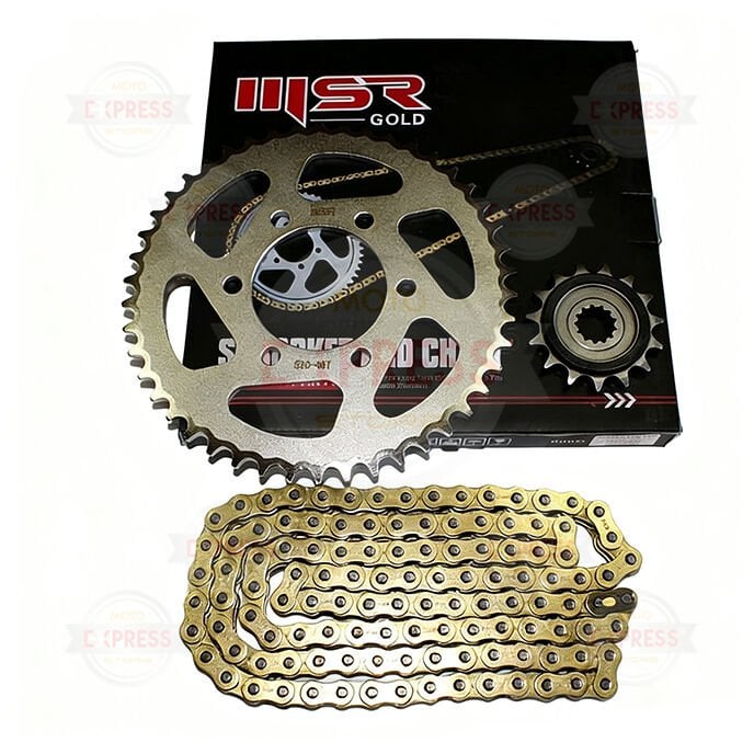 Cf Nk 650  15T-46T- 520Ho - 118 Bakla Zincir Dişliseti Msr Gold