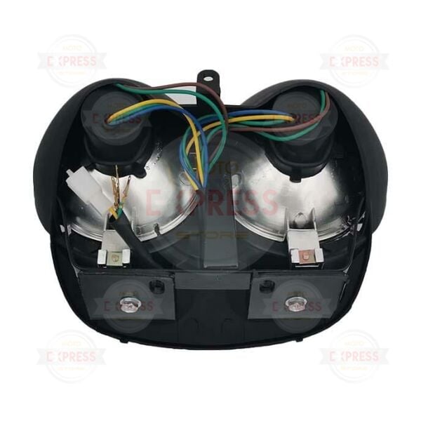 Yamaha Bws100 Kafesli Ön Far Lamba Komple Cs