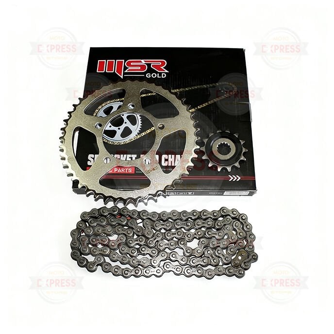 Suzuki Gw 250 14T-45T-520Ho 116 Zincir Dişli Setiseti Msr Gold