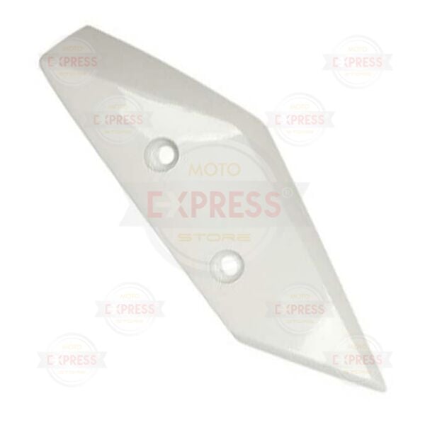 Yamaha Xmax250-300 2018 P1 Sağ Ön Tozluk Çamurluk Yanı Grenajı Parlak Beyaz A