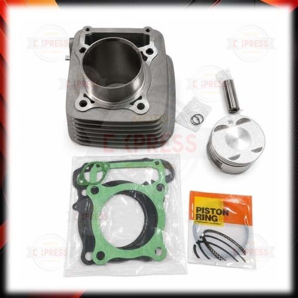 Honda Cbx250 2002-2007 Twister Silindir Piston Segman Kit Ys